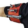 Magnetic Wristband Tool Holder With 6 Rows Of Magnets For Drill Bit Convenient Tool And Part Storage Repair Construction