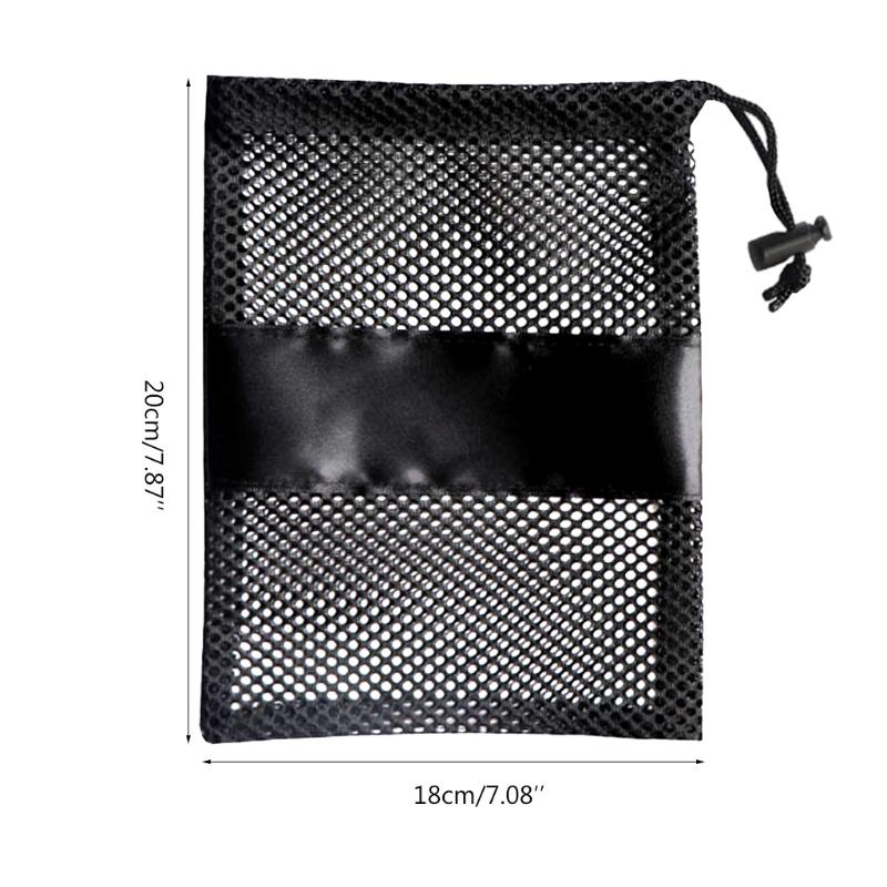 Scuba Snorkel Gear Goggles Handbag Pouch Swimming Dive Mesh Bags Pouch Fast Drying Dive Swimming Storage Mesh Bag