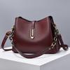2025 New Fashion Women's Handheld Bucket Bag - Large Capacity, High-End Shoulder & Crossbody Bag