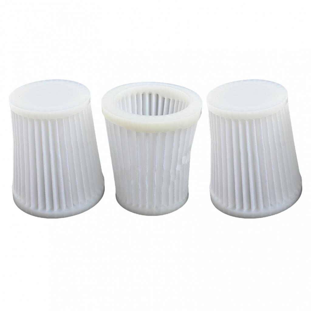 Brand New Filters Vacuum Cleaner 1619PA5188 3pcs 49.5mm 64mm
