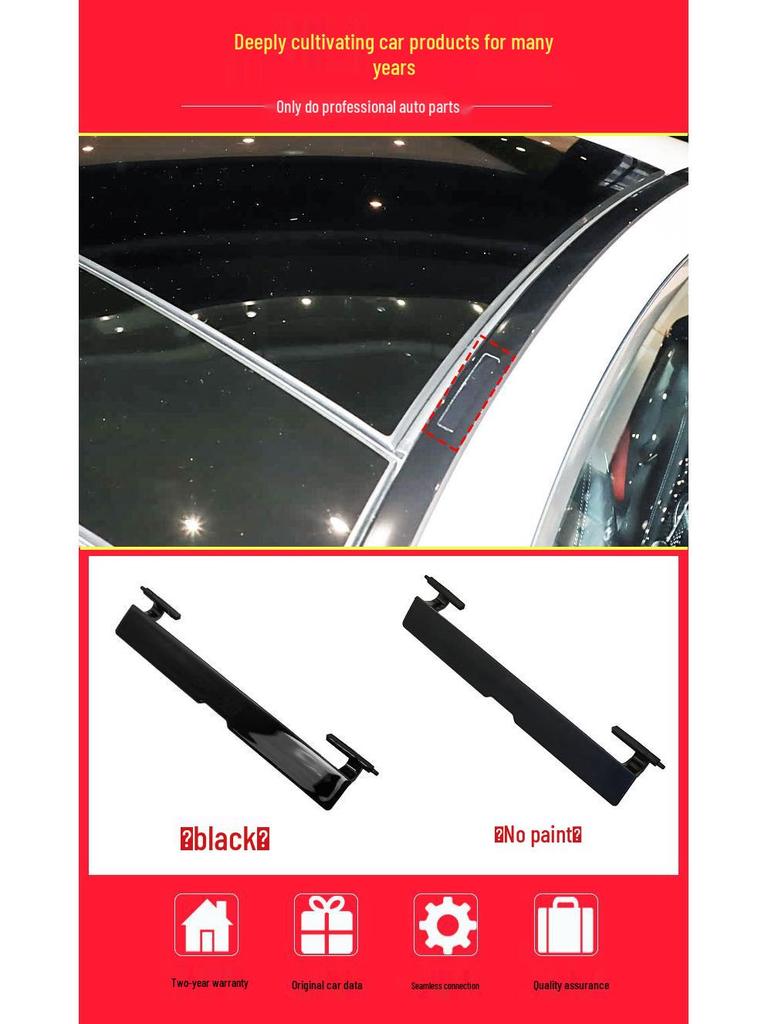 Mercedes-Benz E-Klasse/CLS-Klasse W238/W257 Dachrinnenblock & Dachträgerabdeckung