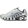 Shox TL Serie Atmungsaktive Niedrige Freizeitschuhe Herren Silber Schwarz IH4466-095