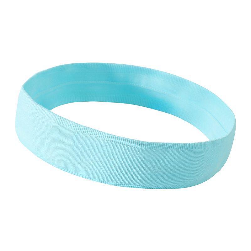 Unisex Sweat-Absorbing Embroidered Headband for Sports, Running, Fitness, and Yoga