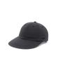 NICEGHOSTCLUB Washed Big Big Cap_Charcoal(Ng2Fsuab25A)