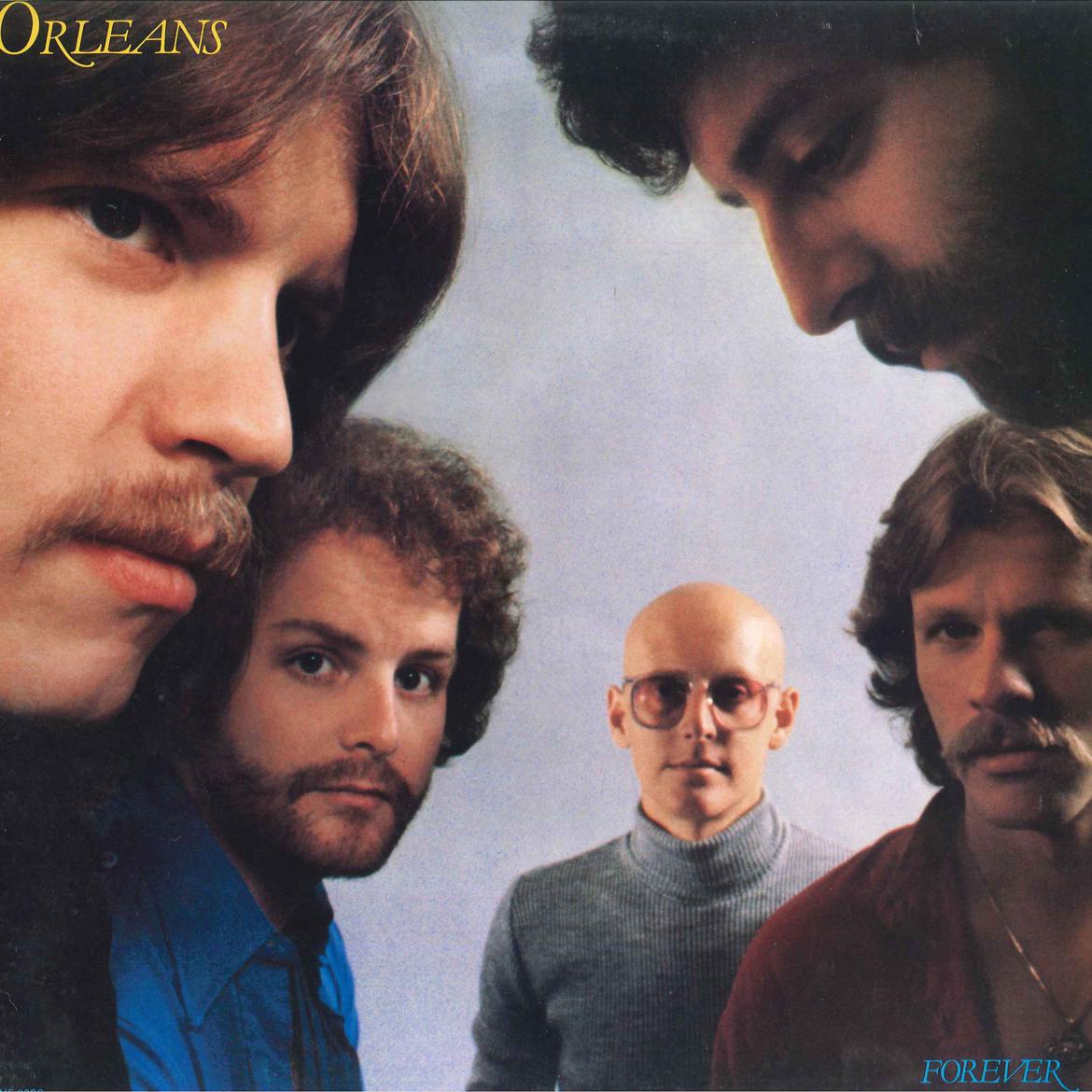 

Виниловая пластинка ORLEANS Forever INF9006 INFINITY 1979 США Рок Б/у