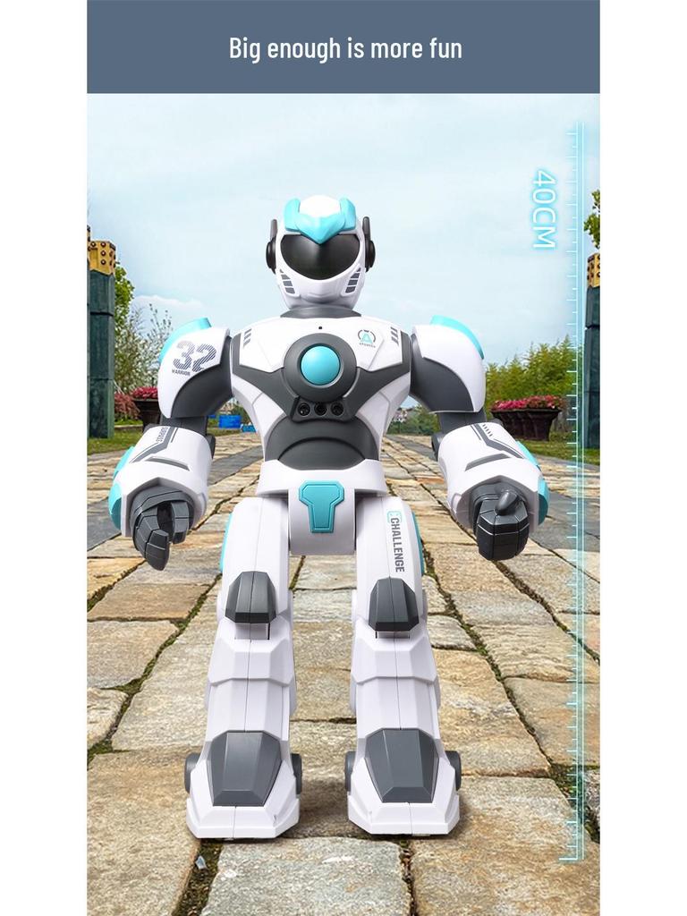 Interactive Smart RC Robot Toy for Kids - Perfect Birthday Gift