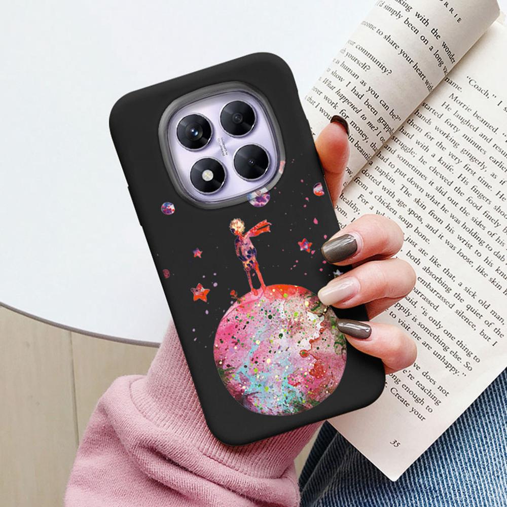 

Space Astronaut Star Pattern Shockproof Phone Case For Xiaomi Redmi Note 15 Pro 5G 15C Silicone Soft Camera Protection TPU Cover Redmi 15 5G