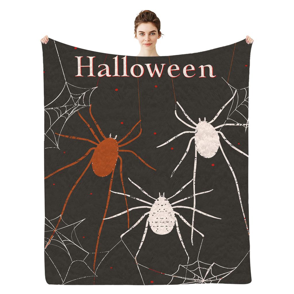 Christmas Series digitalprinted polyester Bedroom velvet flannel soft sofa cover blanket Fleece soft sofa cover blankets