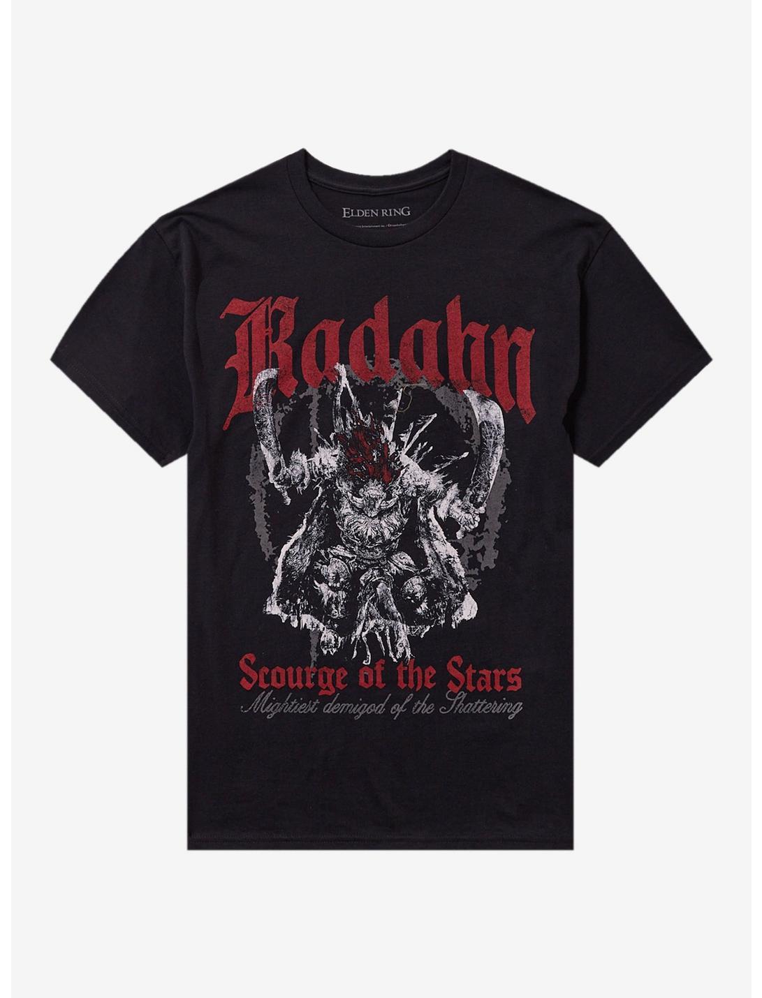 Elden Ring Radahn Scourge Of The Stars T-Shirt has been reprinted on a new shirt 3XL