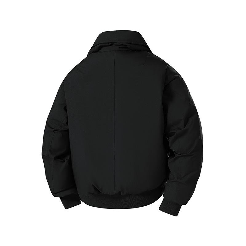 Stehkragen Winddichte Baumwollkleidung Herren Winter Neu Amerikanisch Verdickt Warme Jacke