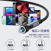 HYDOOD Magnetic Charging 3A Fast Charging Data Phone to Charging Charging Cord Lighting Compatible with Pad Cable, 7-Pin, + Transfer, Type-C Cable,