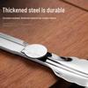 304 Stainless Steel Frying & BBQ Tongs Set
