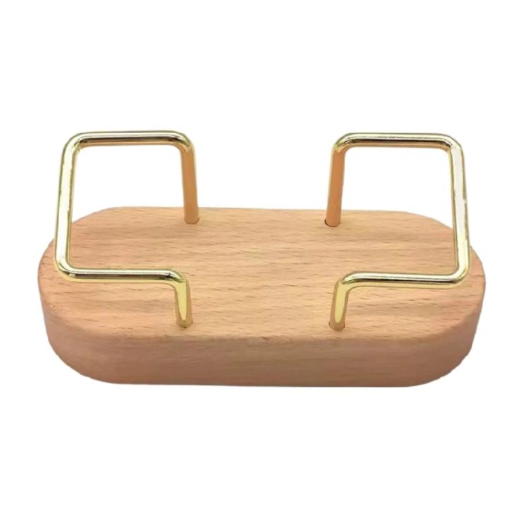 Настольные держатели для визиток Органайзер для визиток Металлический стенд для визиток Подставка для визиток для мужчин Женщин