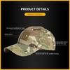 New Outdoor Camouflage Sunscreen Baseball Cap Outdoor Sports Casual Sunshade Breathable Cap Cap Cap