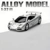 1/32 McLaren 1993 F1 Alloy Miniature Car Model Diecast Metal Scale Model Car Sound and Light Children Toy Car Vehicles Gifts