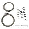 Fuel Line Quick Fix Kit For Chevy Silverado GMC Sierra 1500 Classic 15946187 US