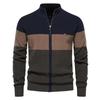 Men’s High Quality Knit Cardigan Sweater Jacket