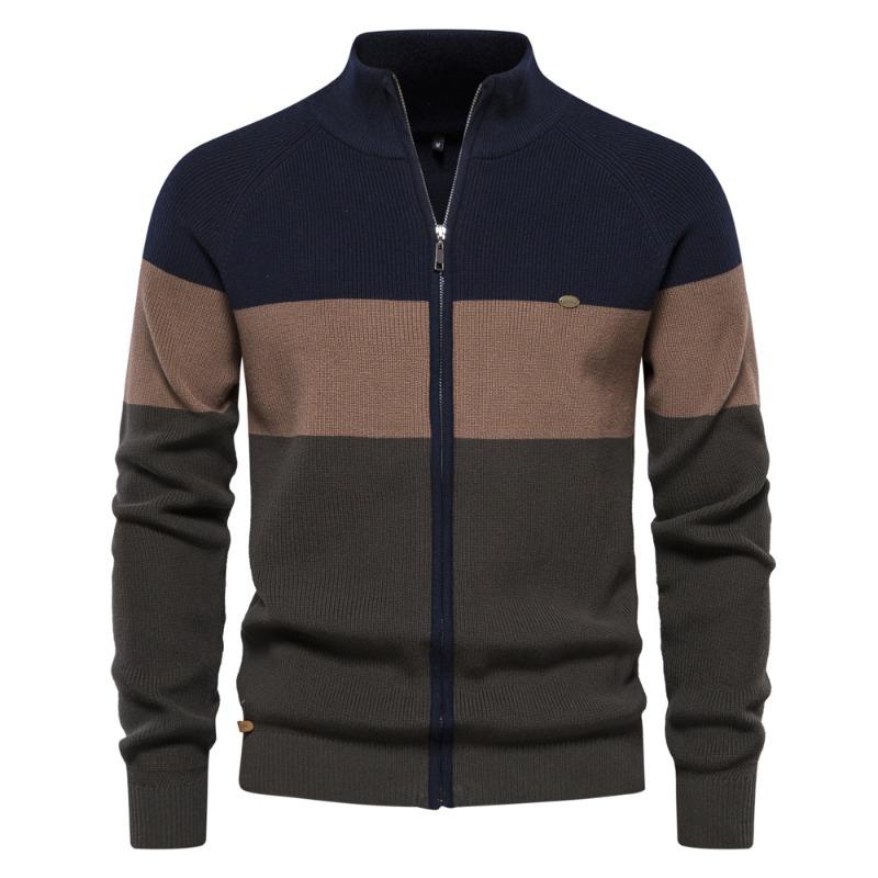

Men’s High Quality Knit Cardigan Sweater Jacket S
