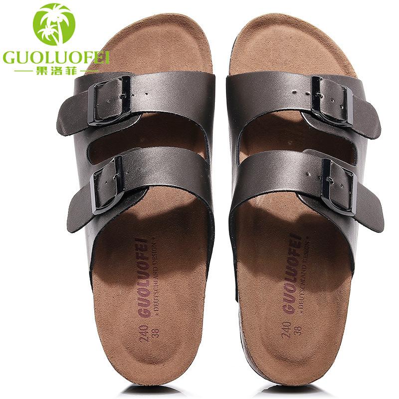 Fashion Women Suede Clogs Slippers Soft Insole Sandals With Arch Support Shoes Outdoor Beach Suede Clogs Slippers Slides For Men
