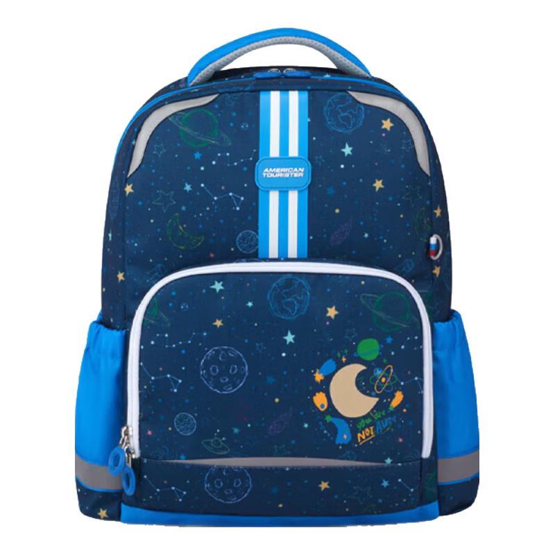 

American Tourister Kids Antibacterial Decompression School Backpack Primary School