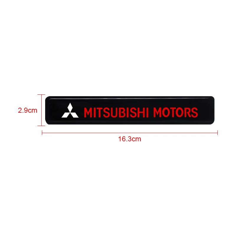 Car Exterior Decor Light LED Front Hood Grille ST Line Emblem Badge Accessories For mitsubishi lancer asx outlander pajero l200