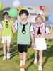 Children's Academy Style Summer Uniform Set - Short Sleeve School Sports Uniform for Kindergarten and Primary School
