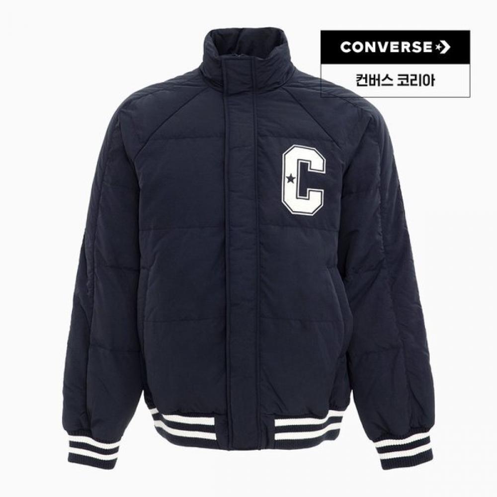 Converse Retro Commercial Down Jacket Black Ucj090 023 105
