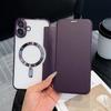IPhone 16 Flip Leather Case Se4 Is Suitable for Apple 15 Promax Mobile Phone Case 14 Electroplated Magnetic Suction 13