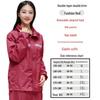 Men's and Women's Reflective Waterproof Raincoat and Pants Set for Riding and Takeaway
