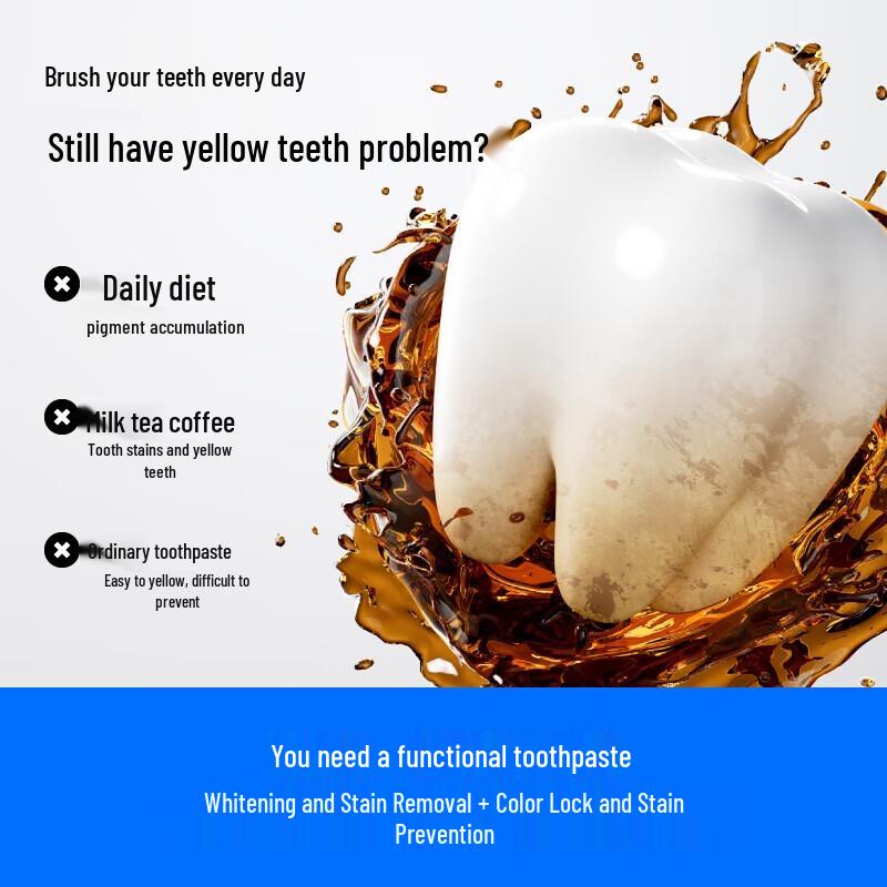 

Can Ban Professional Whitening Toothpaste