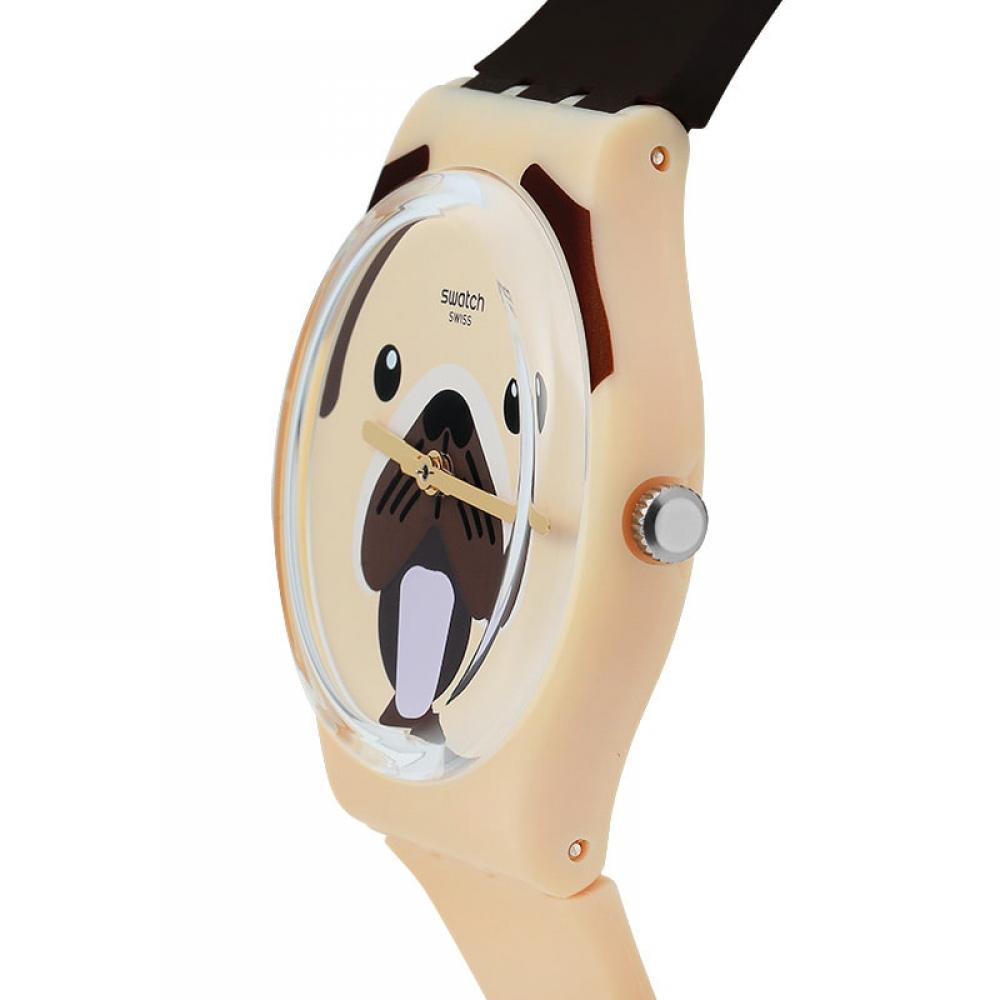 Swatch Gt109 I Love Your Folk carlIto publIc Urethane Watch