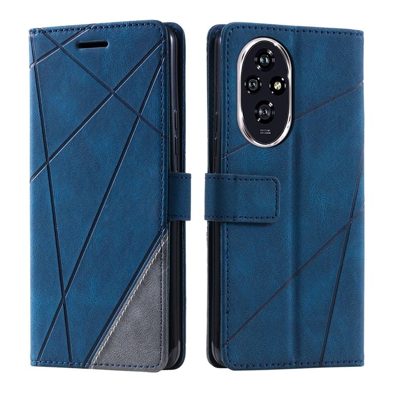Для Чохол Coque Honor 200 Pro Розкішний Чохол-книжка зі шкіри для Funda Honor 200 Pro Honor200 Lite 200Pro 200lite Чохол для телефону