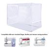 Clear Sewing Machine Dust Cover Full Coverage Protective Soft PVC Materials Easy Cleaning Universals Fit