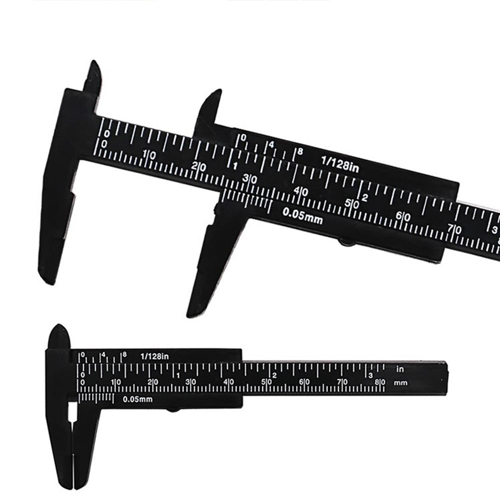 Precision Vernier Caliper Ruler Diameter Measurement Tool Student Stationery Measure Gauge Tools