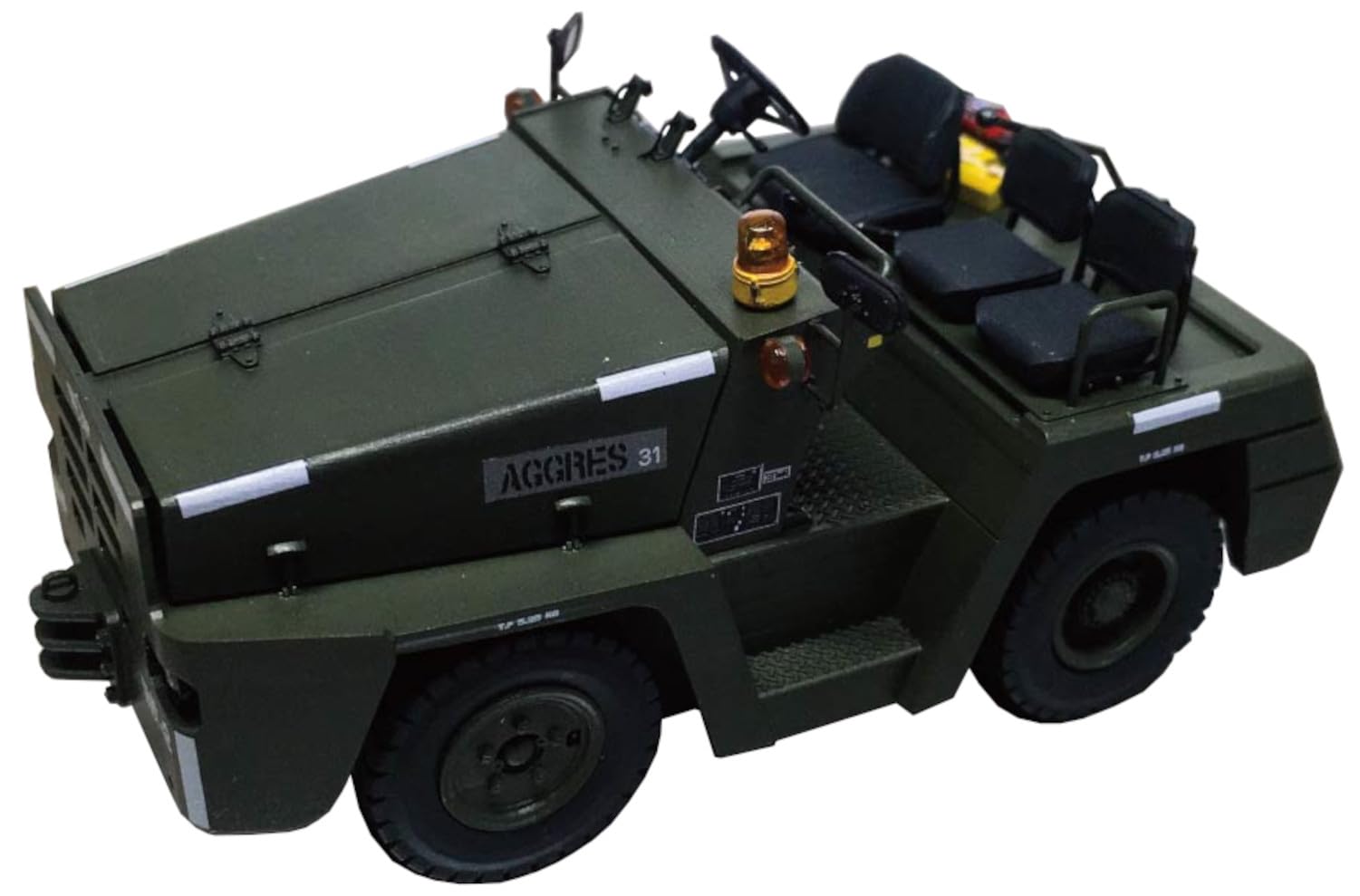 

HMA JASDF 3t Towing Vehicle Resin Kit 421 1/48 (Automobile)