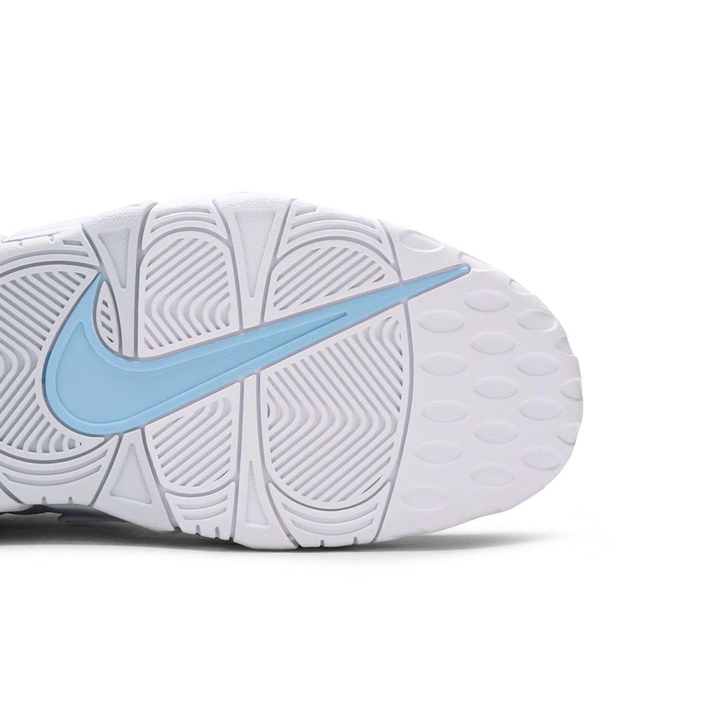 Nike Air More Uptempo 'Psychic Blue' (Unisex) Psychic Blue / Multi-Color Basketball Shoes DJ5159 400