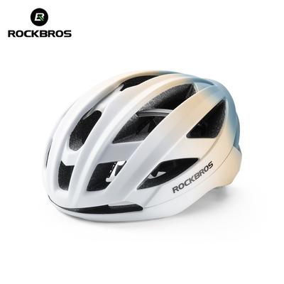 ROCKBROS Fahrradhelm Ultraleicht Erwachsenen Fahrrad-Sicherheitshelm MTB Rennrad Helme Herren Damen Rennsport Bequemer Helm