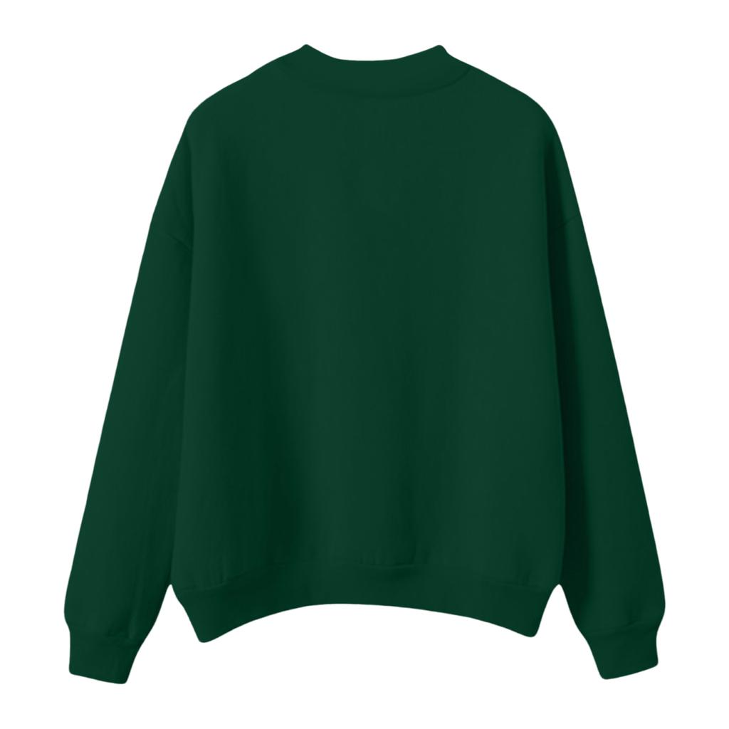 Women's Casual Fashion Round Neck Long Sleeve Sweatshirt