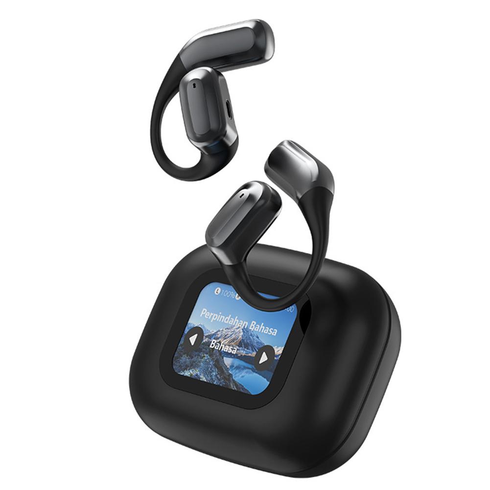 Translation Earbuds Real Time Wireless BT Language Translator Earbuds 144 Languages Ai Translating Earbuds Headphones