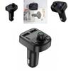 Car Bluetooth Receiver Charger Lossless Sound Quality Fm Transmitter Card Insert Car Mp3 Bluetooth Player