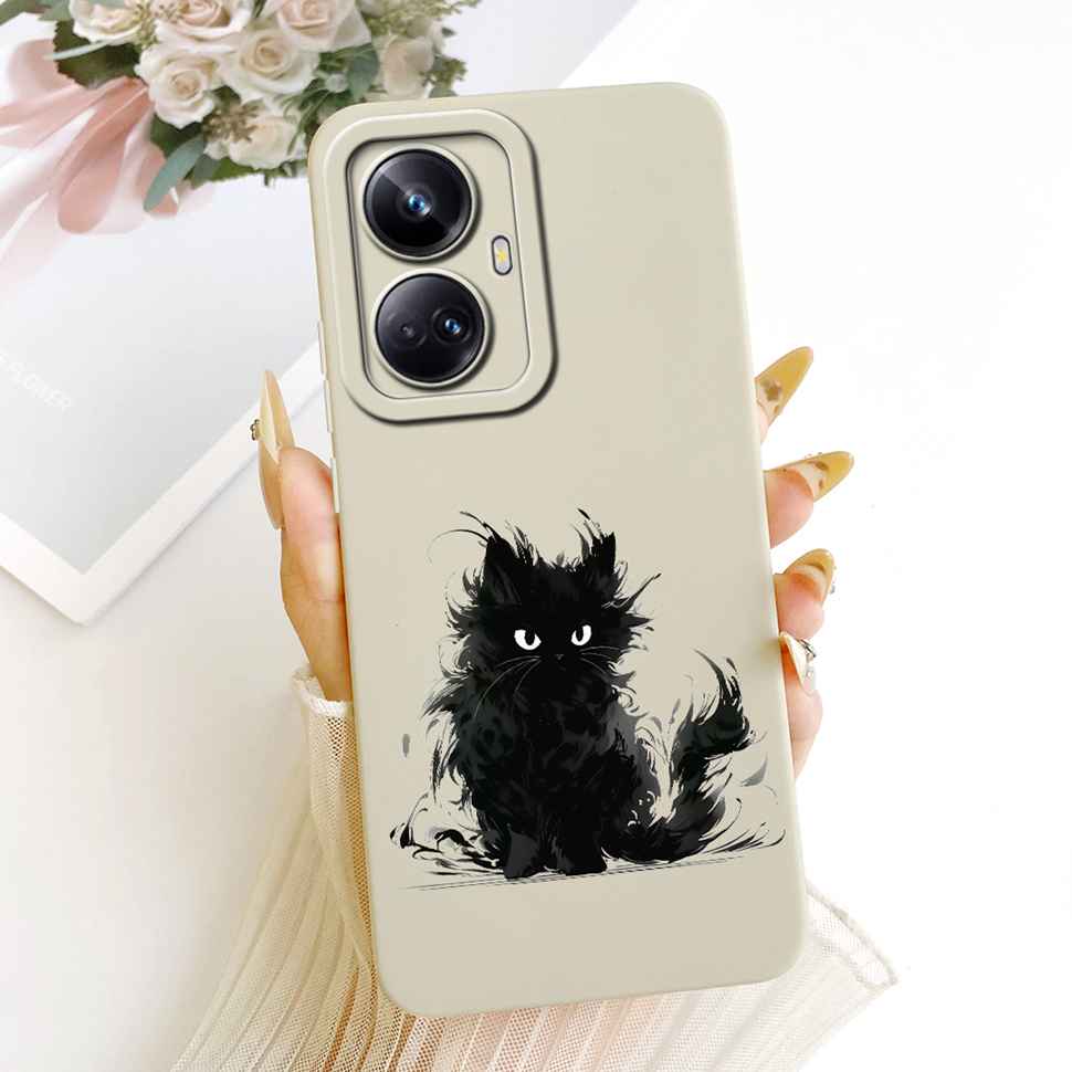 For Realme 10 Pro Plus Case RMX3687 RMX3686 Cover Soft Silicon Case For Realme10 Realme 10 Pro Plus Pro+ ProPlus Phone Shell