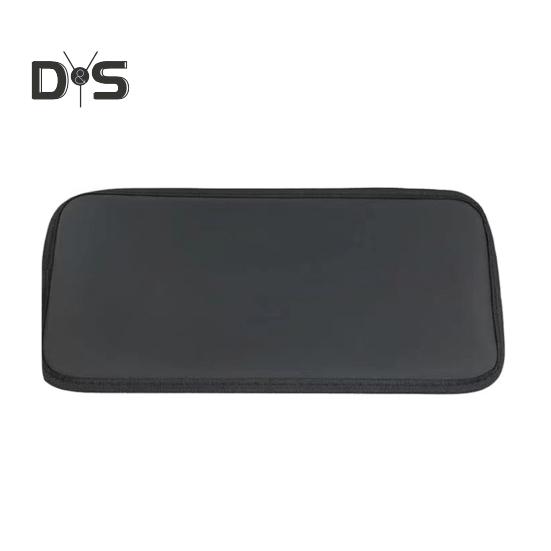 Zásobník na svačinu do kočárku s upevňovacími páskami Vodotěsný Snadno se čistí Univerzální kompatibilita Zásobník na jídlo s izolovaným držákem na pohár pro Wonderfold Wagon