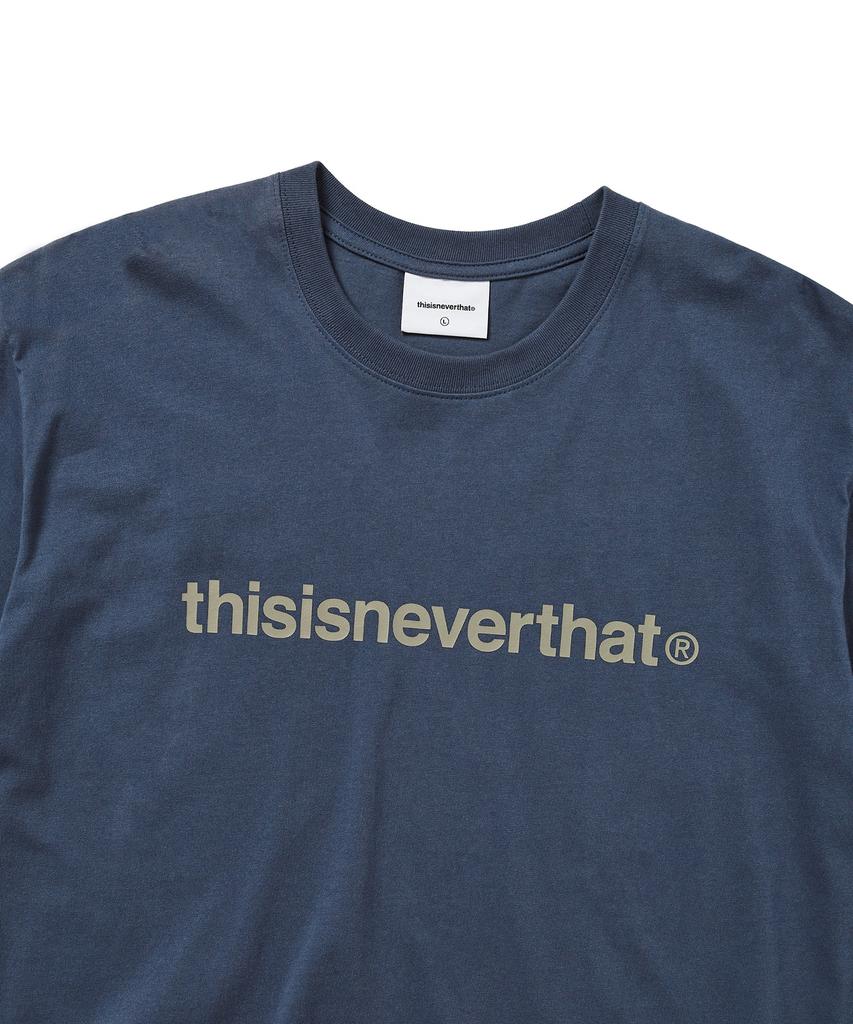 THISISNEVERTHAT T-Logo Tee Deep Water