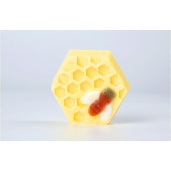 

[OFK43132] Honey Handmade Soap X3 Honey Face Wash Shower Cleansing Bar (12131873)