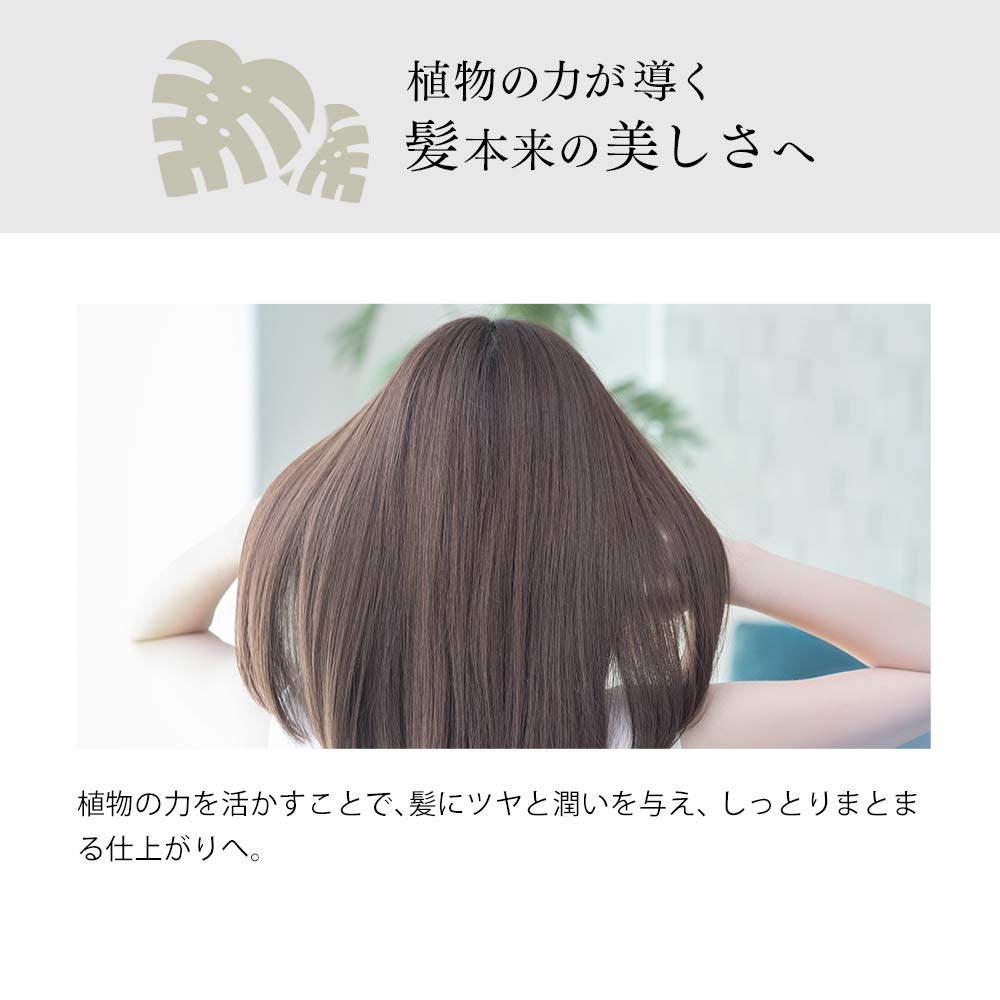 BOTANIST Botanical Treatment (Limited Edition Moist 2019) Shampoo 280ml (x 1)