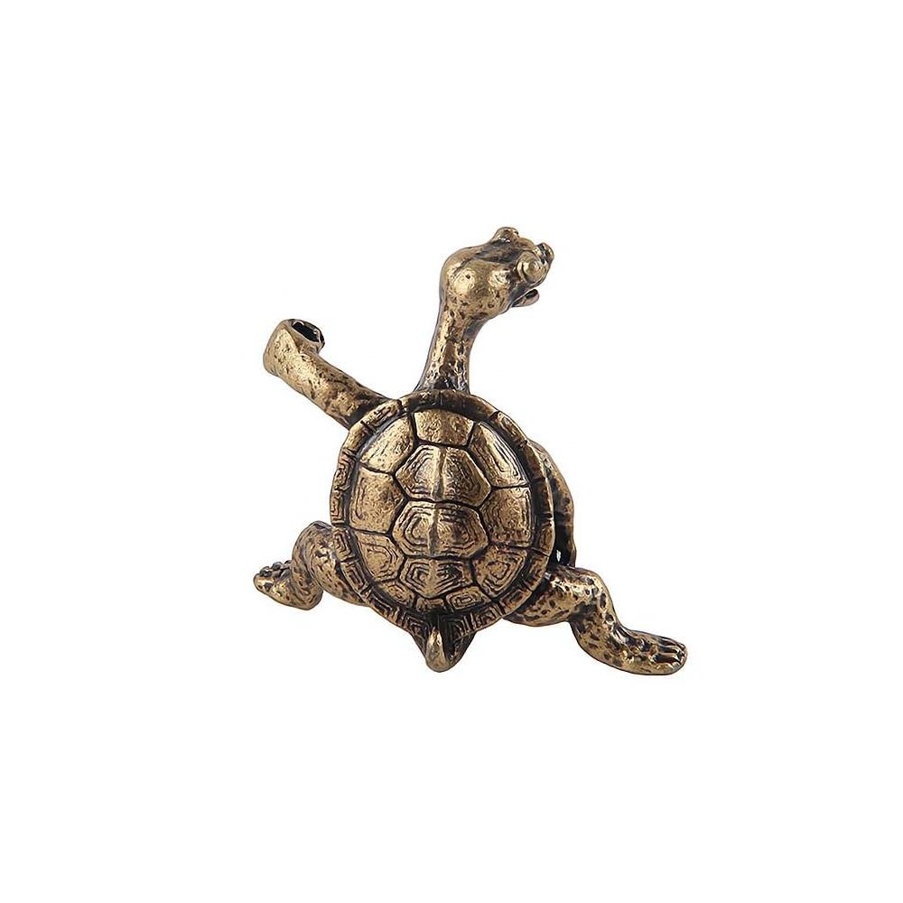 

Подставка для благовоний в форме черепахи кунг-фу, забавная курильница, улавливатель пепла для курильницы для домашнего декора, йоги, СПА, медитации бронзовый