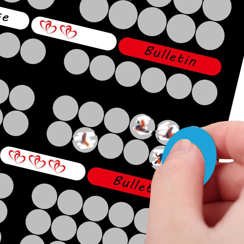 Plakat zdrapka dla kochanków z różnych krajów: Wyzwanie 100 Poz dla Par