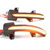 LED Flowing Rearview Mirror Indicator Sequential Blinker Lamp Dynamic Turn Signal Lights for Honda Civic 11th 2021 2022 FE / FL