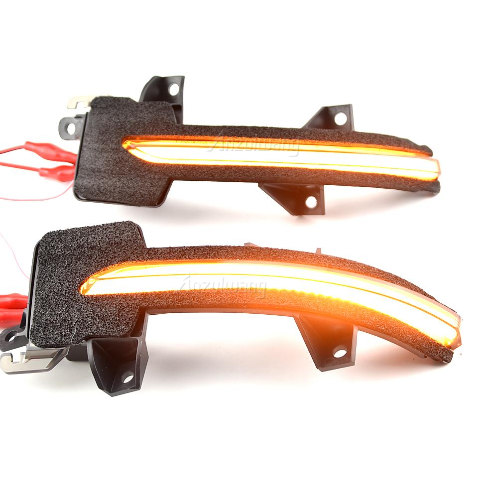 LED Flowing Rearview Mirror Indicator Sequential Blinker Lamp Dynamic Turn Signal Lights for Honda Civic 11th 2021 2022 FE / FL