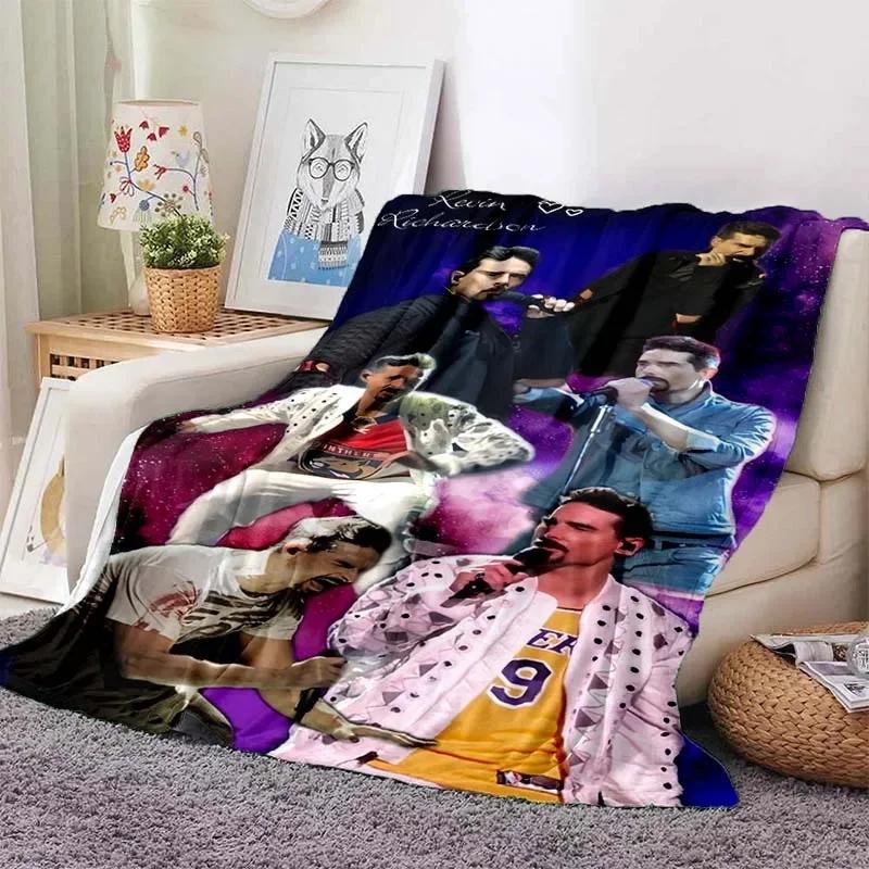 BSB Backstreet Boys Blanket Lightweight, Comfortable, Soft and Breathable, Bed, Sofa Outdoor Blanket Bedding Travel Thin Blanket